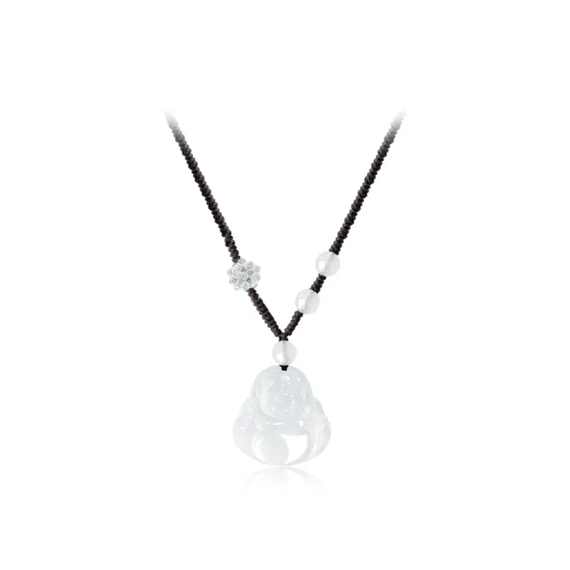 WINGSTOP Chalcedony Jade Necklaces Unisex-0