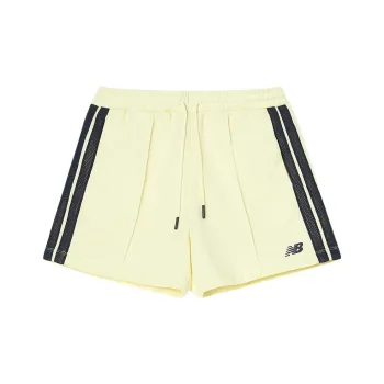 New Balance Sports Shorts Women's Light Yellow