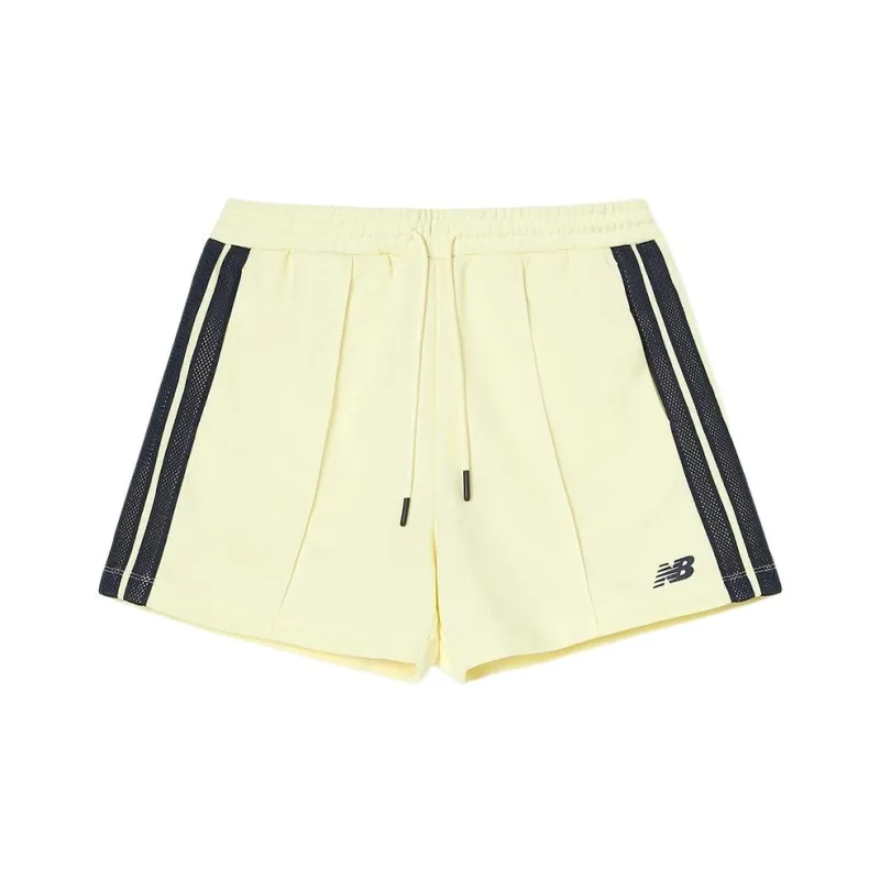 New Balance Sports Shorts Women's Light Yellow-0