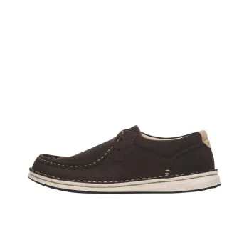 Birkenstock Pasadena Low Top Casual Shoes Unisex Mocha Regular Loose Fit