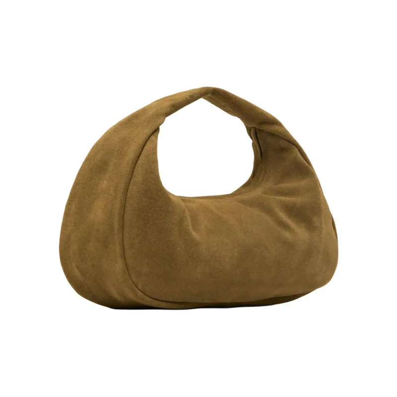 ST. AGNI Leather Handbag Women's Tobacco Brown-1