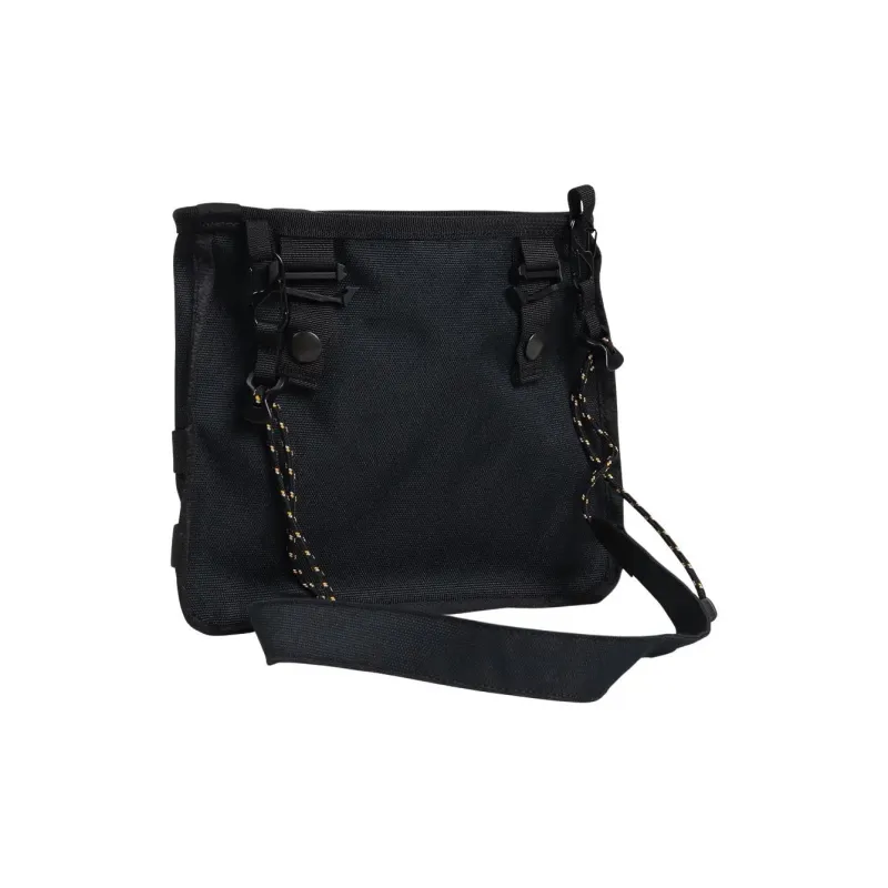 Jack Wolfskin Recycled Polyester Shoulder Bag Regular Men's Black-1