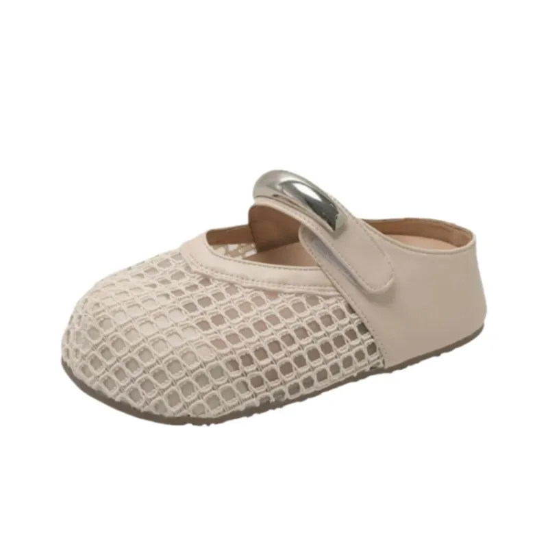 Alxnan Slip Resistant Closed Toe Slippers Women's-0