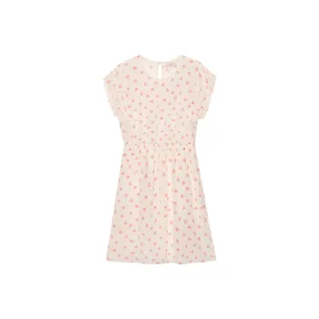 COACH Short Sleeved Dress Women's Pink