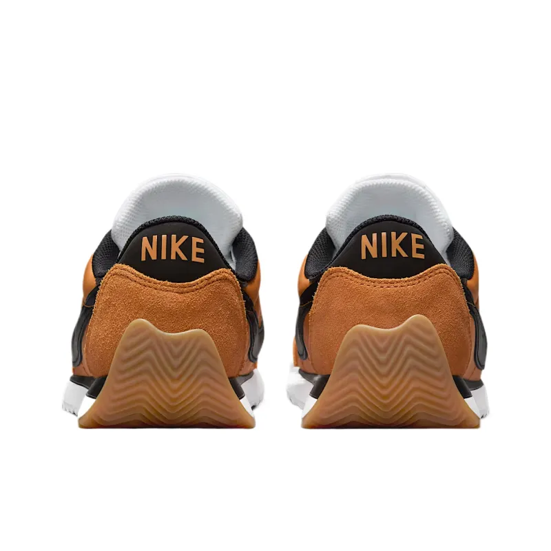 Nike Pacific Cushioning Low Top Casual Shoes Women's Brown Black-4