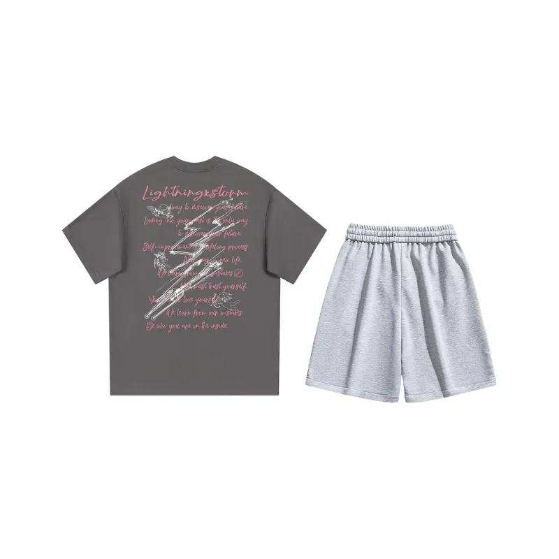 Lightning X Storm Casual Sportswear Unisex-28