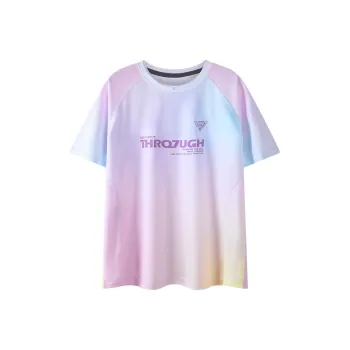 P.R IND Badminton Jersey Unisex Colorful Painting