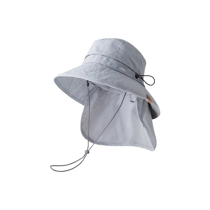 OBSU Polyamide Sun Protection Hats Women's-6