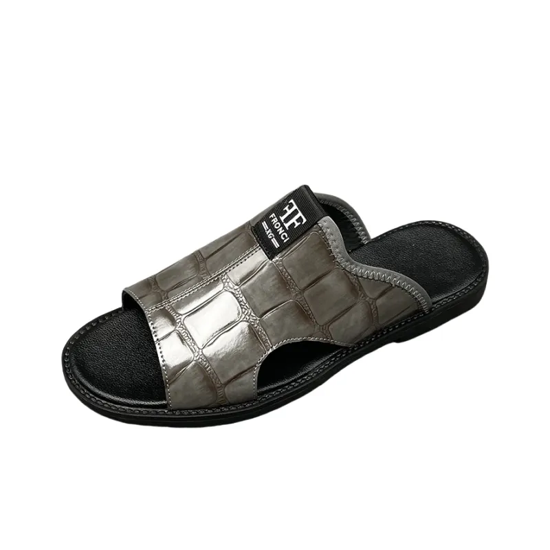 A Fairy Tale Of A Pair Of Shoes Slide Slippers Men's-1