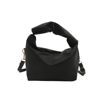TOUTSEUL YOLO PU Shoulder Bag, Crossbody Bag, Handbag Regular Women's Black/White