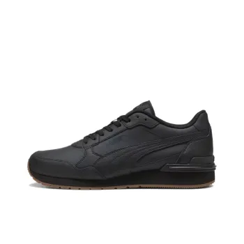 PUMA ST Runner V4 Anti Slip Wear Resistant Low Top Skateboard Shoes Unisex Black