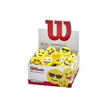 Wilson Tennis Racket Shock Absorbers Unisex Yellow