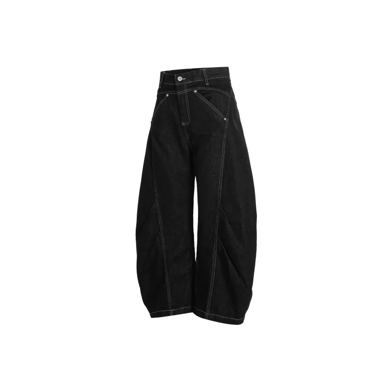 GBXM Jeans Unisex Black-1