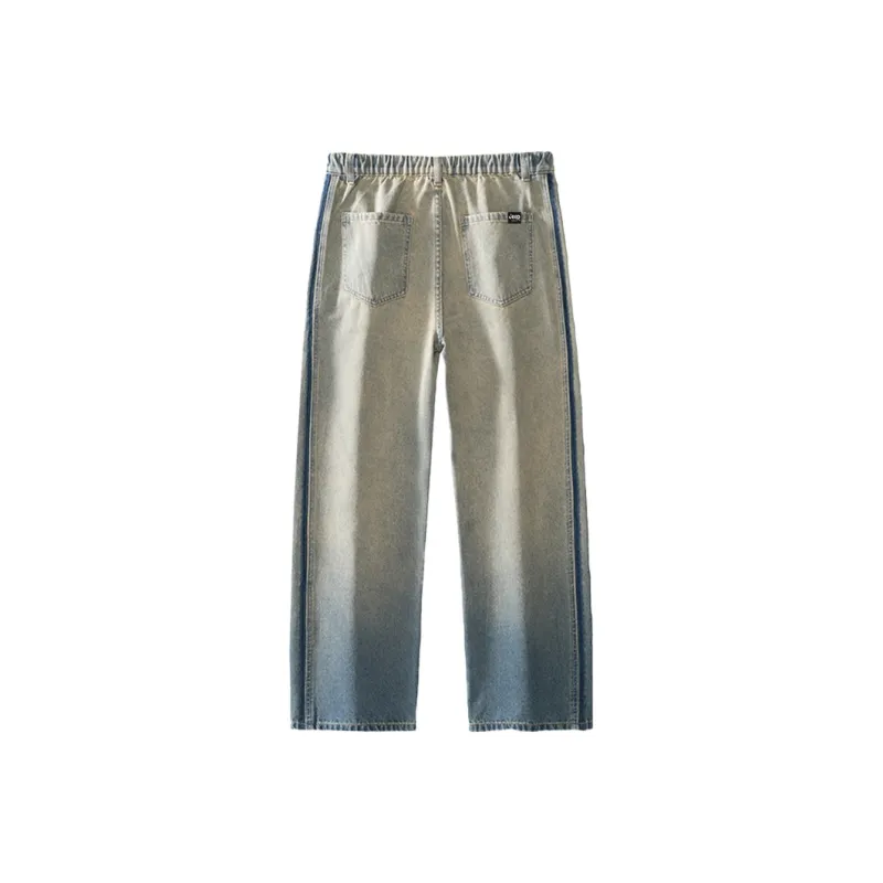 Jeep Jeans Unisex Yellow Mud Blue-1