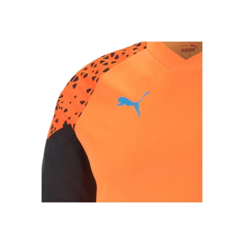 PUMA IndividualCUP T Shirt Men's Orange-5