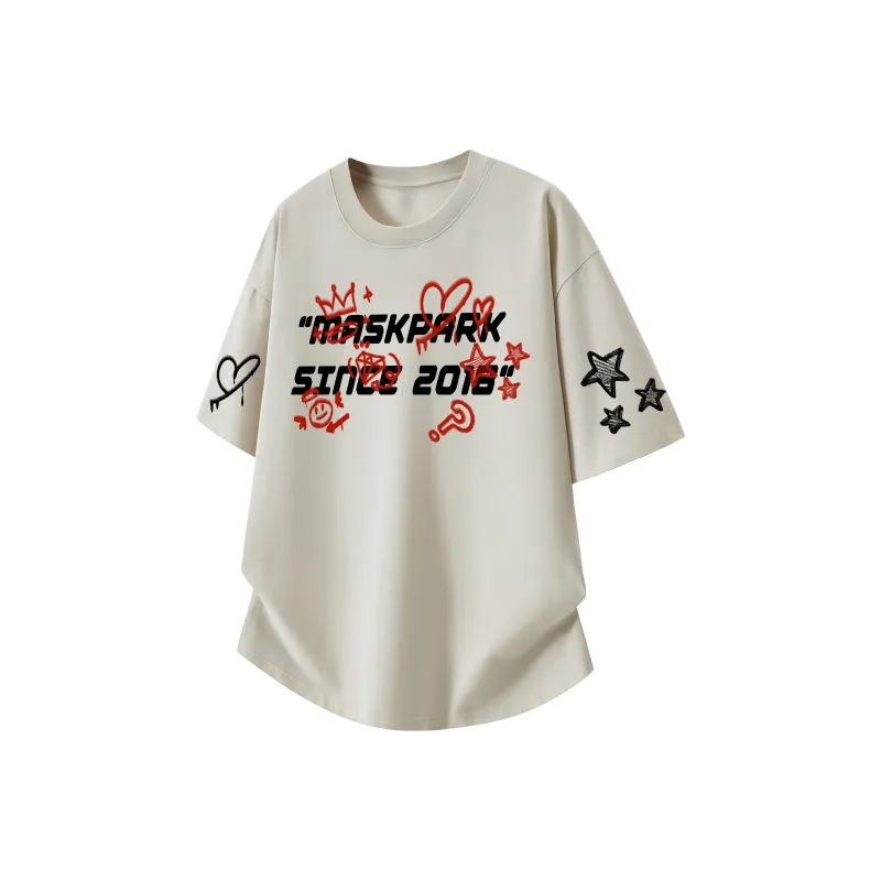 MASKPARK T Shirts Unisex-13