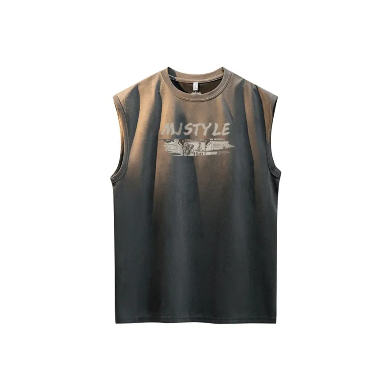 MJ STYLE Tank Tops Unisex-0