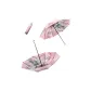 Double-Sided Double Flower Reverse Trifold-Peony Pink