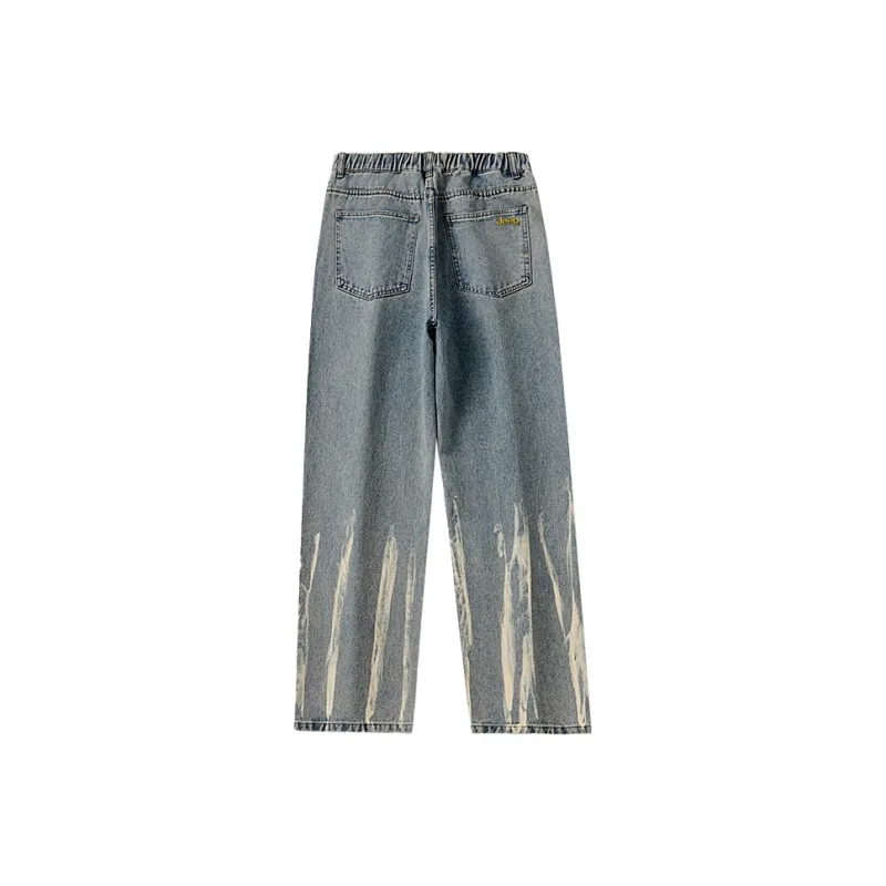 Jeep Fashion Sports Collection Jeans Unisex-8