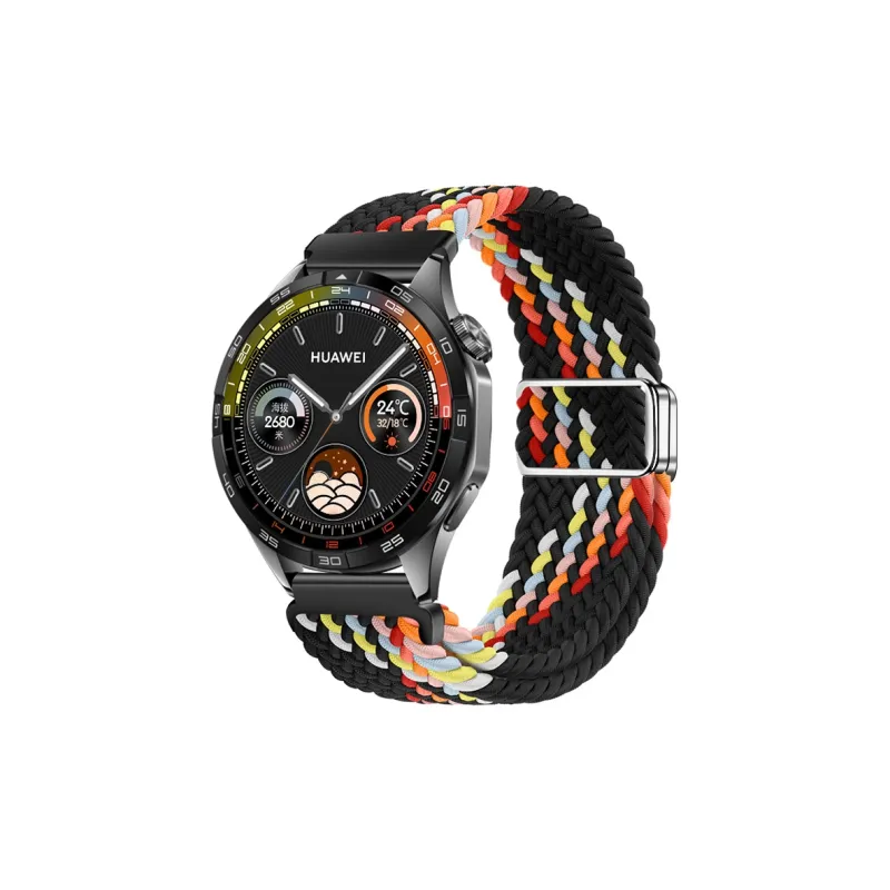 Craftsman Omega Compatibility Watch Band 198mm Nylon Material-7