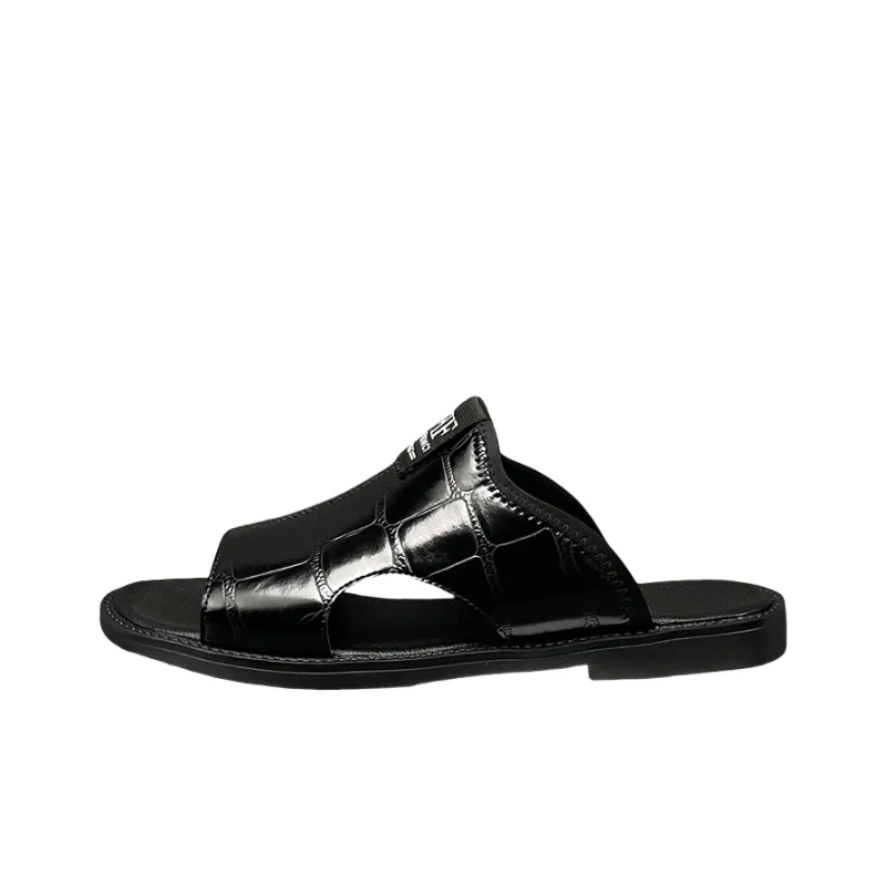 A Fairy Tale Of A Pair Of Shoes Slide Slippers Men's-10