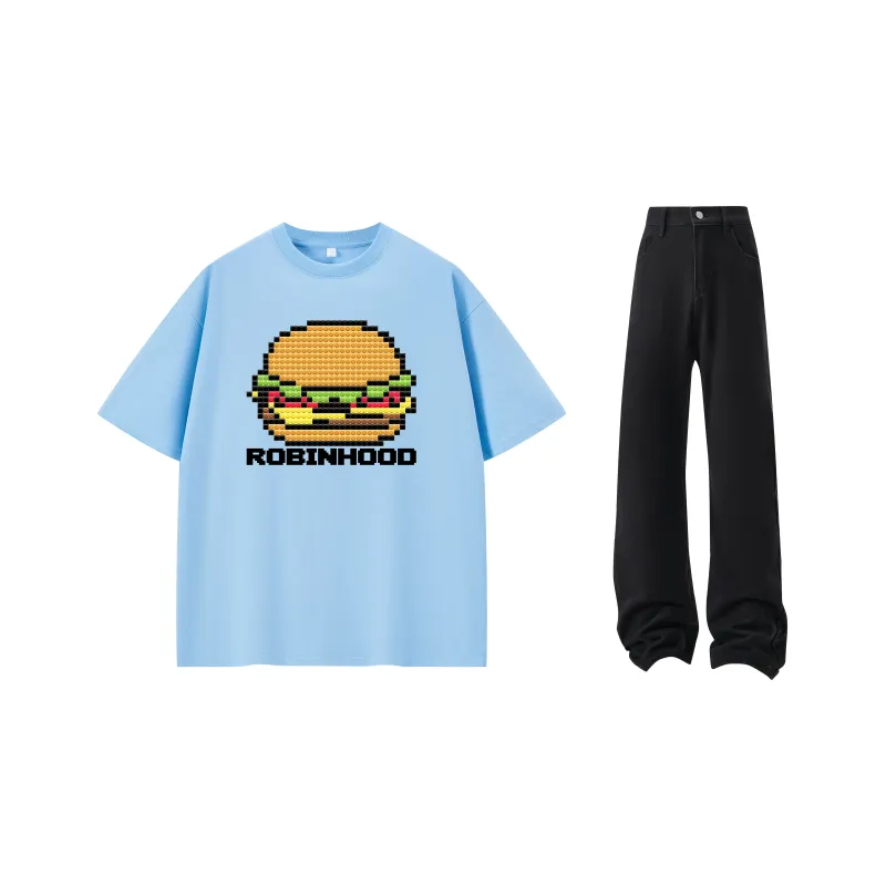 ROBINHOOD Casual Sportswear Unisex-13