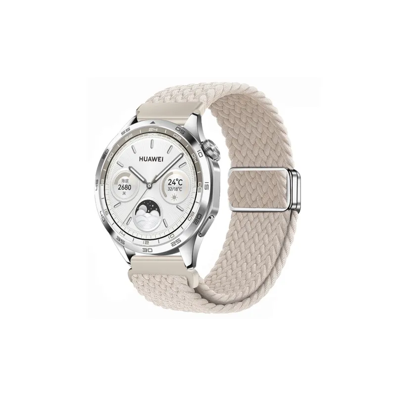 Craftsman Omega Compatibility Watch Band 198mm Nylon Material-11