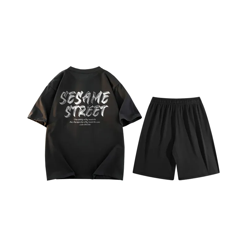 SESAME STREET Casual Sportswear Unisex-1