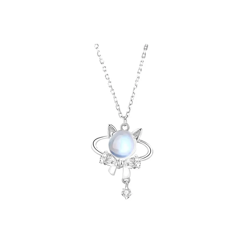 Zocai S925 Silver Necklaces Women's-0