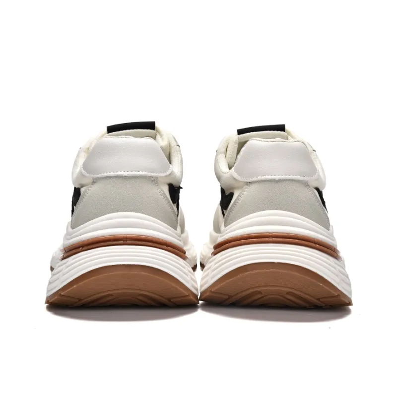 MISTERY Lightweight Anti Slip Low Top Chunky Sneakers Women's-4