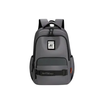 H YXIANG Oxford Backpack Unisex Multicolor