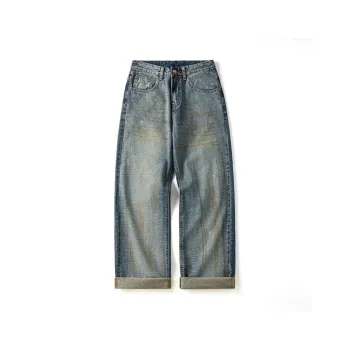 SNOW FLYING Jeans Unisex Blue