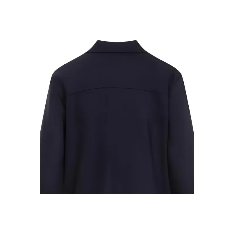 MaxMara Buttoned Long Sleeved Shirt-2
