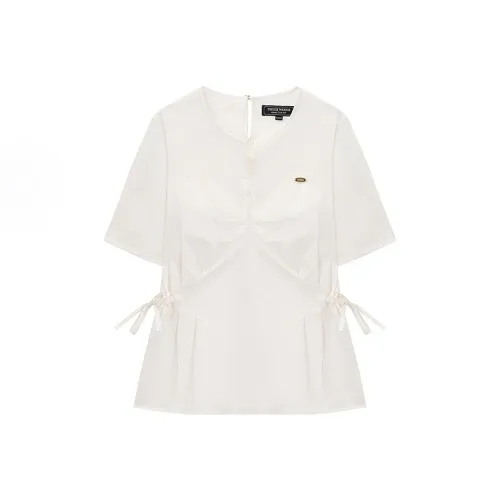 Teenie Weenie Shirts Women's White