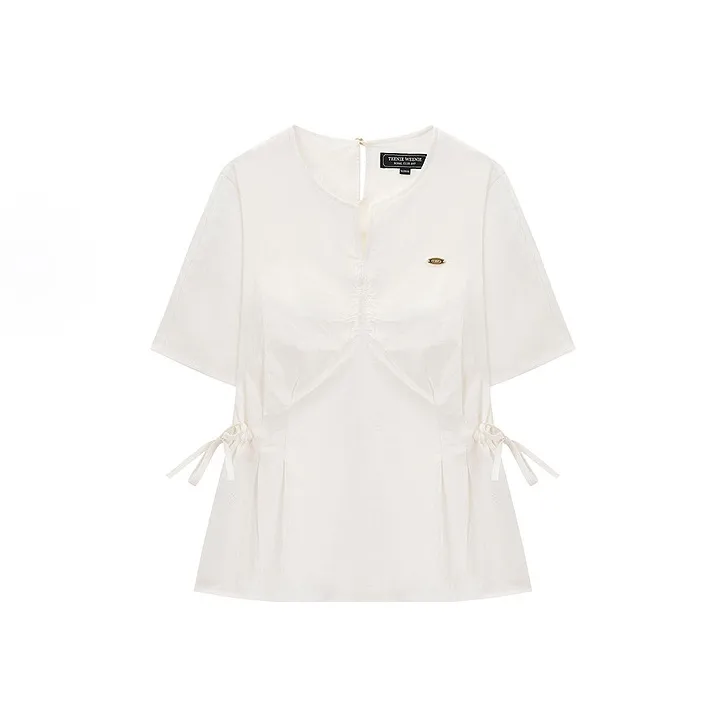 Teenie Weenie Shirts Women's White-0