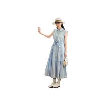 ZIHAN Sleeveless Dresses Women's