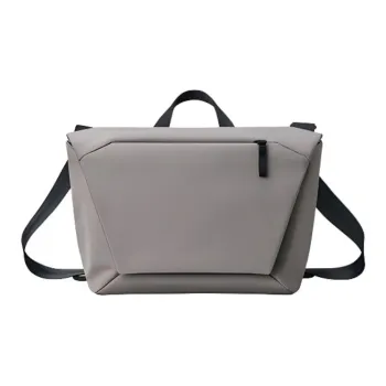MI Polyester Crossbody Bag Unisex