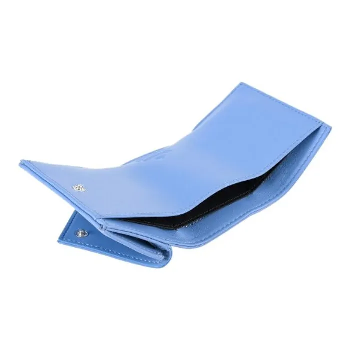 Vivienne Westwood Leather Wallet Women's Blue-4