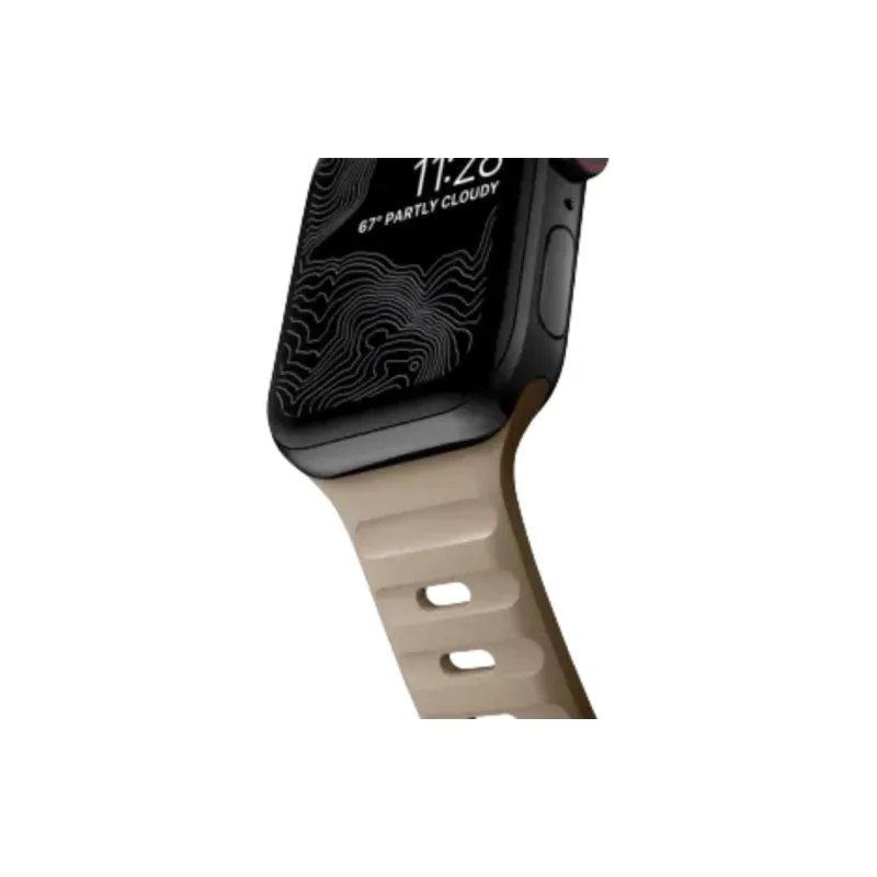 NOMAD Watch Band All Compatibility 125 200mm 42/44mm Fluoroelastomer Material-2