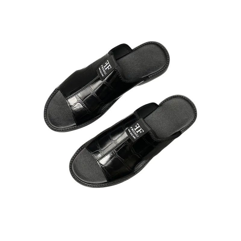 A Fairy Tale Of A Pair Of Shoes Slide Slippers Men's-13