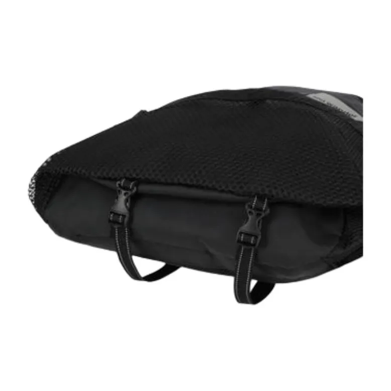 And Wander Polyester Backpack Regular Women's Black-4