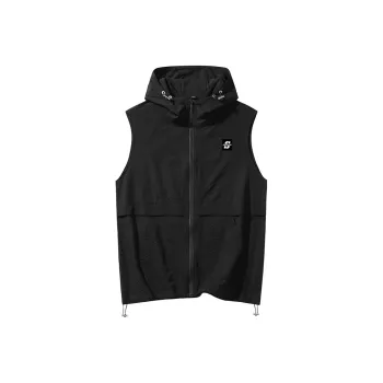 SNOW FLYING Vests Unisex Black