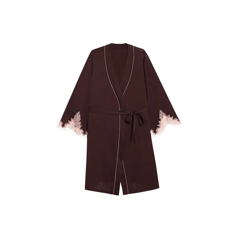 AIMER Women's Bath Robes-6