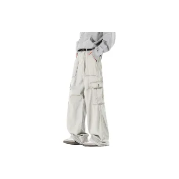 Magmode Casual Pants Unisex Apricot
