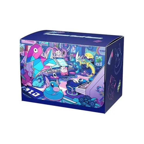 POKEMON Night Arcade Collection 3D Electric Dragon IP/Anime Cards Whole Box