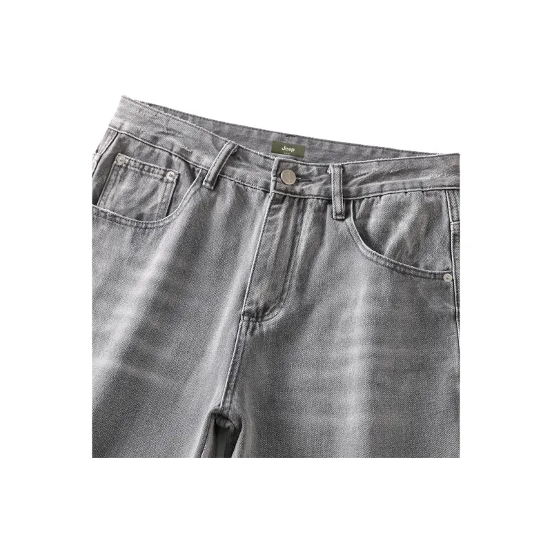 Jeep Jeans Unisex Smoke Gray-2