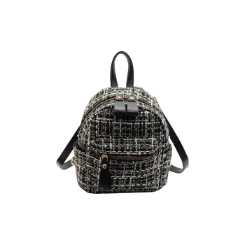 SUN EARTH &U Fabric Backpack Regular Unisex Multicolor