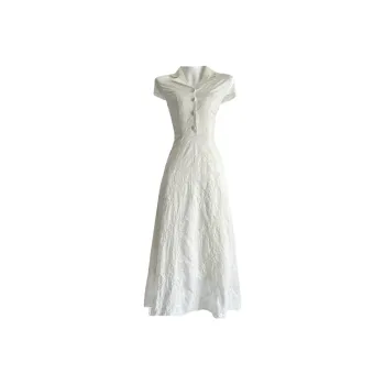 Udon House Short Sleeved Dress Women's