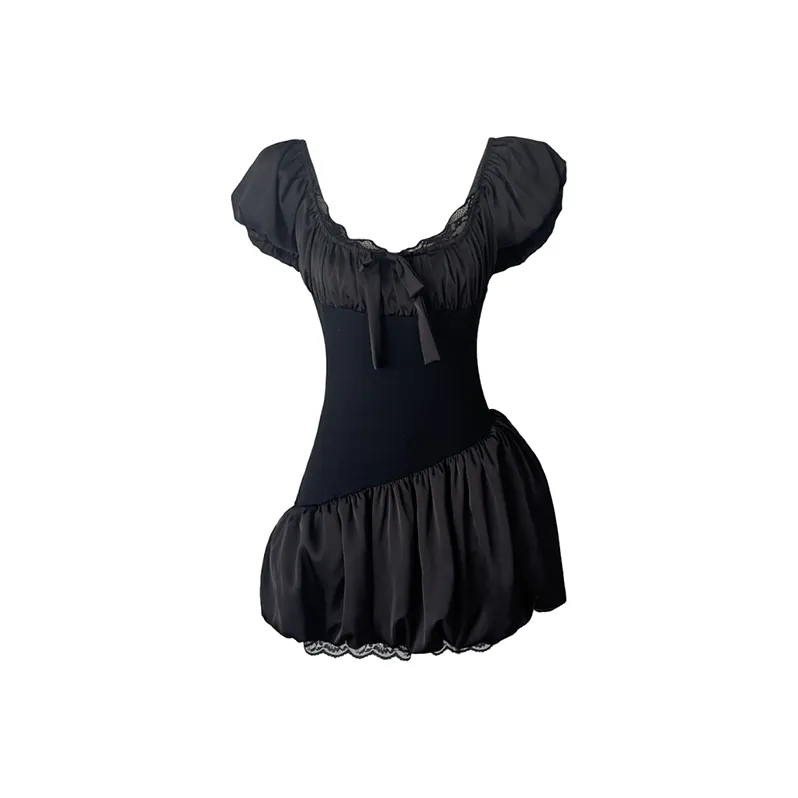 Manekniv Short Sleeved Dress Women's-5