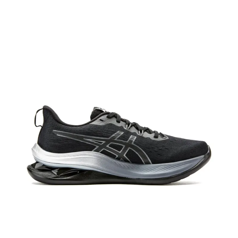 Asics Gel Kinsei Ma Anti Slip Wear Resistant Low Top Running Shoes Men's Black-1